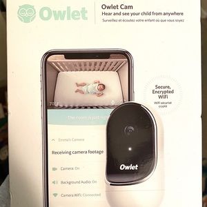 Owlet Cam Baby Monitor NEW